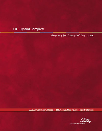 2005 Annual Report and Proxy Statement